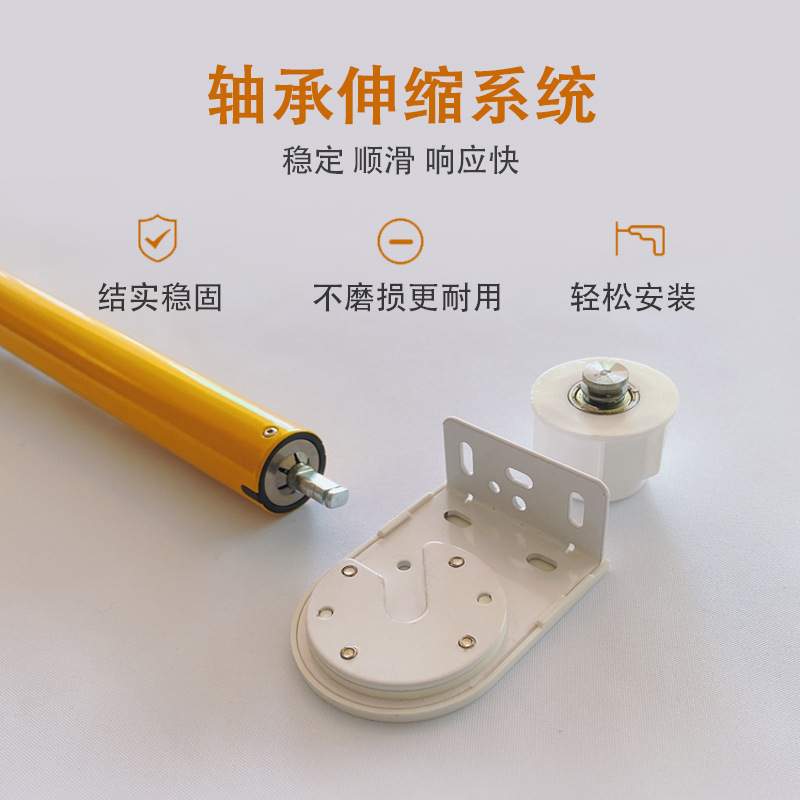 智能电动香格里拉卷帘Wifi插线遥控自动升降卷轴窗帘手动电动可选