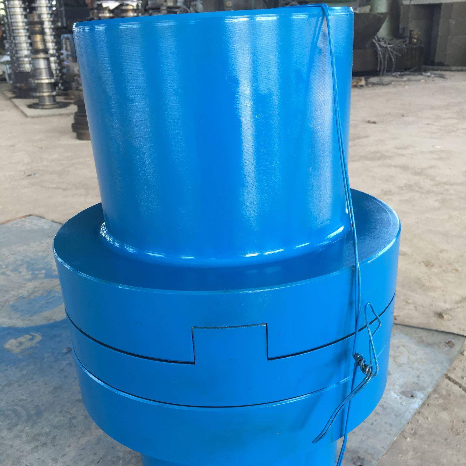 制造SL十字滑块联轴器42CrMo材质滑块联轴器