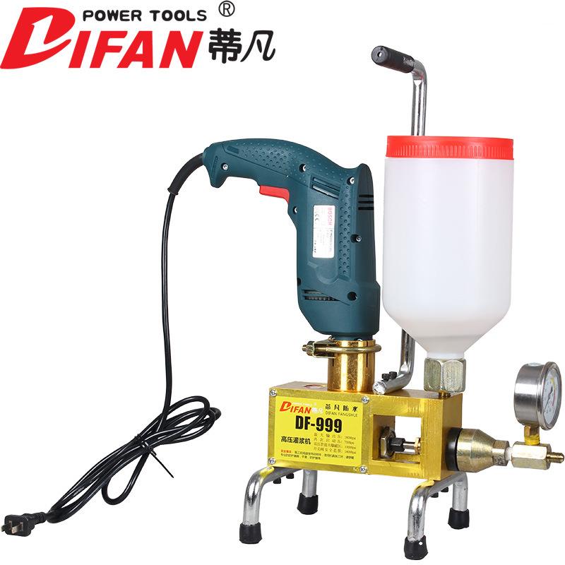 高压注浆机聚氨酯灌浆机测堵机防水灌注机止水针头补漏机