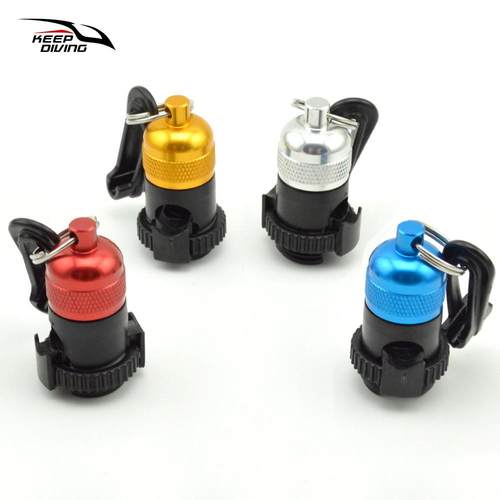 潜水备用二级头固定磁力快卸扣BCD呼吸调节器管夹深潜技潜HC-585