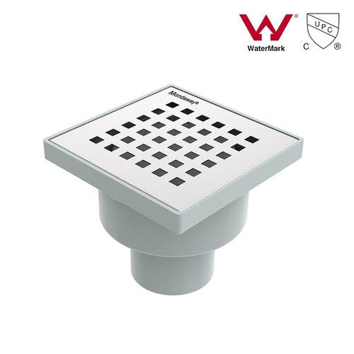 MW-I9V-E4Y06不锈钢防臭地漏方形卫生间淋浴房洗衣机下水道地漏
