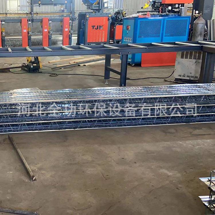 沧州多高层建筑钢筋桁架楼承板钢模板大跨度楼承板TD3-120