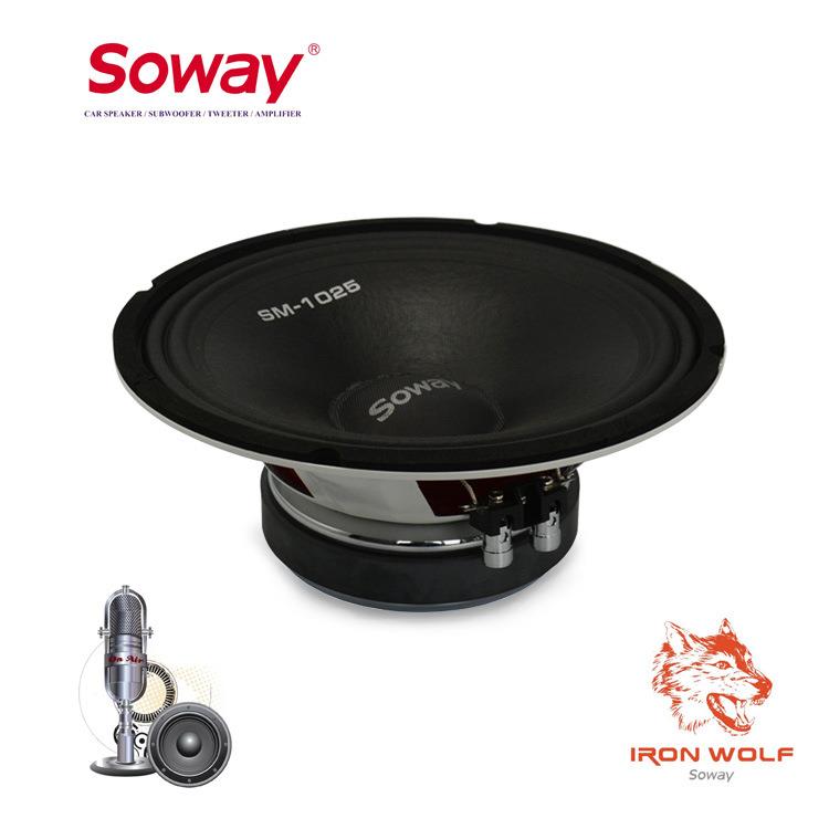 Soway/先威出口10寸中音喇叭SM-1025