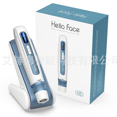 H5微针EMS微电流导入美容仪HydrapenH5电动微针笔