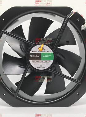 原装龙TG28080HA2BL-CAC110V220V380V280*80MM耐高温风机