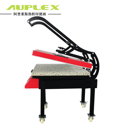 100x80cm热转印烫画机 large format heat press 热升华大型平板