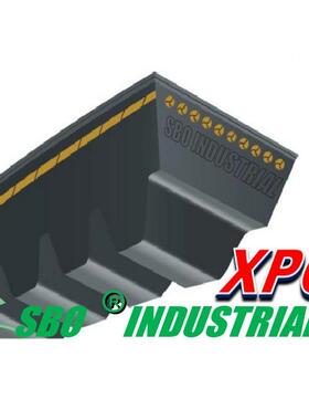 耐高温三角带齿型带XPC2800切割机建筑机械抽油机风机用齿型V带