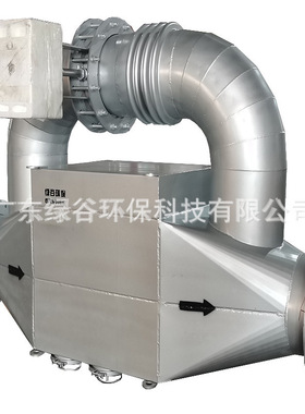 柴油发电机DPF颗粒捕集器 配电动旁通阀门，qiang效吸附黑烟