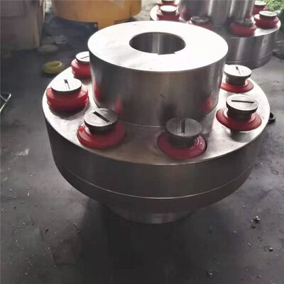 供应弹性套柱销联轴器 HT/TL/TLL型套柱销联轴器带制动轮