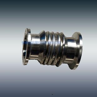 真空软连接卡箍式快装连接不锈钢真空波纹软管金属软连接