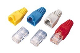 RJ45-60GN绿色台湾凯士士kss-RJ45接头 100个/包