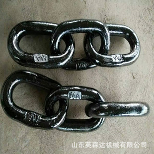 50三环链 280 发货快 矿用锻打圆环链合金钢28 源头厂家英森达热卖
