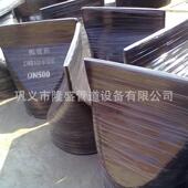 隆盛XH41型鸭嘴阀排污止回阀法兰式 单球橡胶接头专用给排水