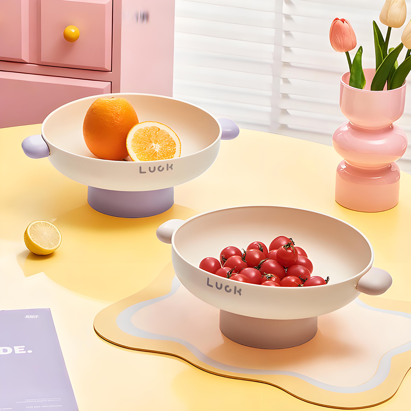 高脚水果盘2025新款小精致