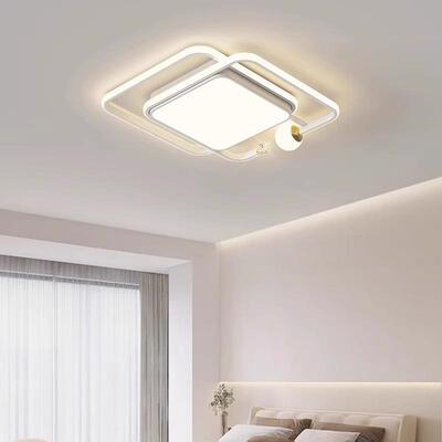 中山新灯款客厅灯大厅约主82灯现代简超薄卧室吸顶智能全屋灯套具