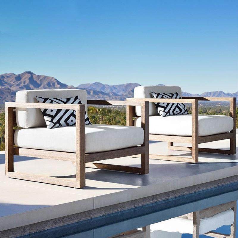 户外区柚木沙发椅别墅院露台藤组合椅沙发设计庭师小实木364创意,住宅家具,户外沙发,淘宝优惠券,粉丝福利购,淘宝优惠卷