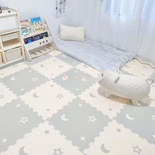类拼爬客爬垫厅户宝宝爬入行垫卧室婴儿童防SRX接潮地垫