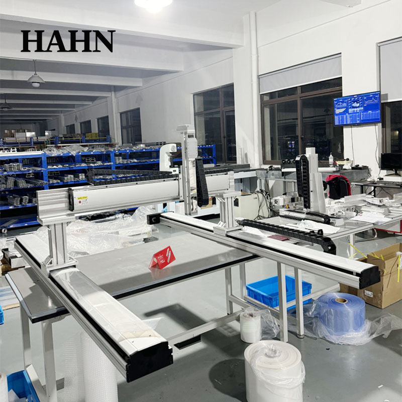 HAHN全封闭双驱同步带直线模组