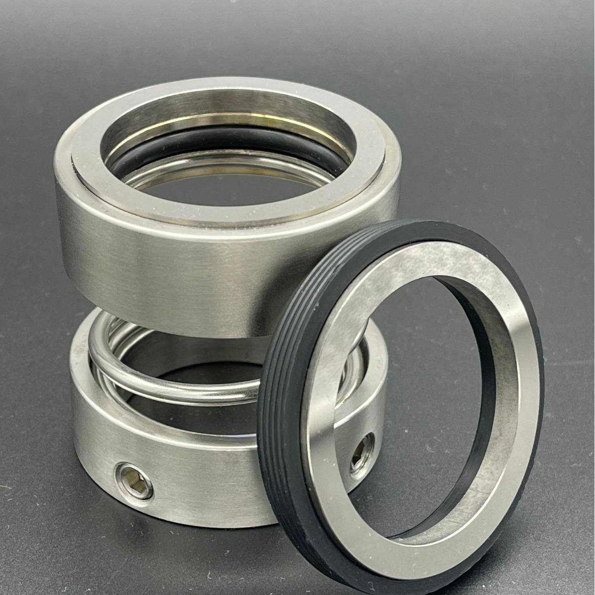 空IM-10U工业水离心泵密泵密封件属离心泵密封环真8泵金波纹管机