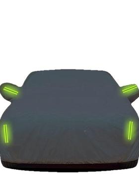 雨车汽车衣车型通用PDD10215防尘防防晒隔热雪四季通防用冰雹全罩