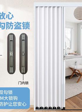 全铝合金折叠卧门窗卫间室客厅拉门生ALG推开放式厨房商铺隔断门