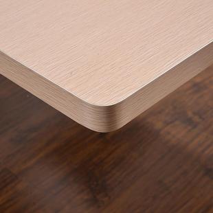 四人堂0016位体餐桌椅合学校组工厂饭食堂小吃快餐店餐桌椅子经济