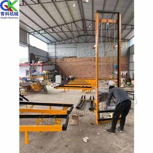 内修块提升机 卸砖升降PYE机室装 移动式 工地上砖机全自动遥控装