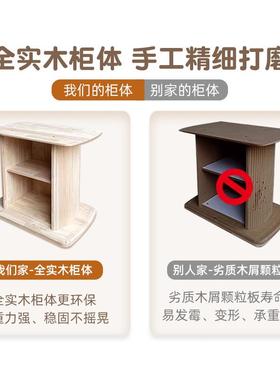 岩VLN餐桌板椅2052代新款奶油风现简约小户型家用可伸缩圆饭桌