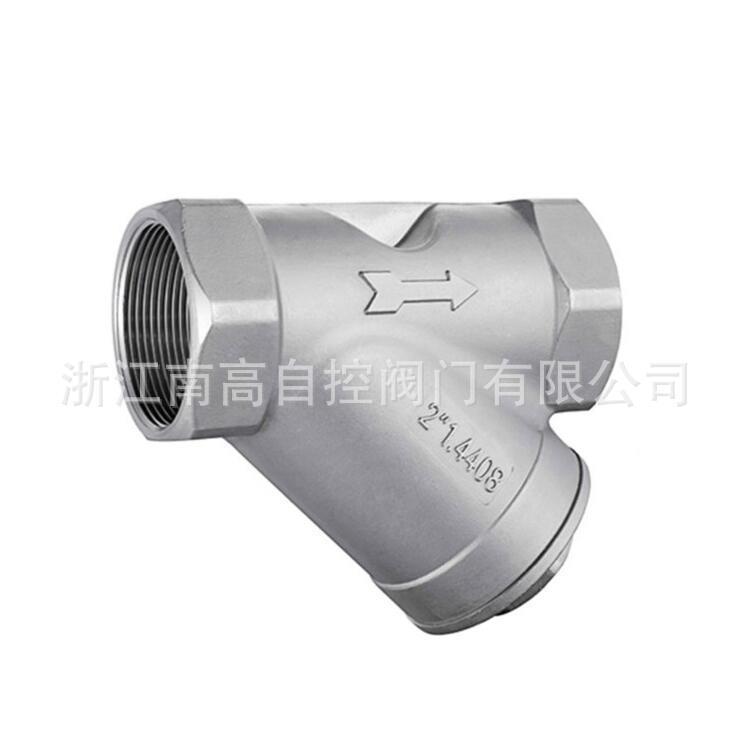 不钢Y锈型过滤器2300GL11-16/25P30材质4螺纹H口连接
