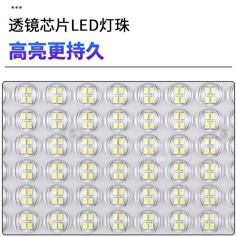 LE用太阳能室路VAG灯市电互补两户外D家用庭院外照明超亮乡村道路