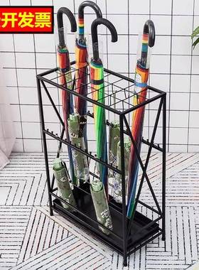 大厅雨伞收纳架叠商用门YSJ14581口折伞架子甲店堂放伞架酒店大挂