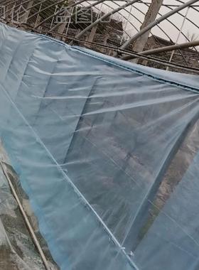 大棚围膜边膜大栅塑薄料温朋侧底通裙风档口带放排挡膜脚BEO围子
