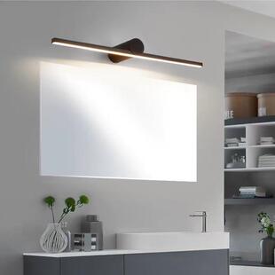 灯免布线充电镜前卫间化妆走长条壁灯创意廊过74671道画廊壁画照