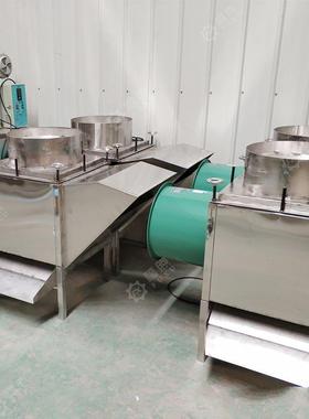 厂家直大销气动餐馆瓣大蒜分瓣蒜破机视频不机锈钢剥FXFB-100蒜种