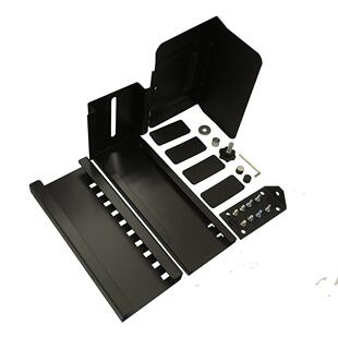 电脑主机吊XHD架式台固式机箱挂架悬挂主主机拖架定底座架子可调