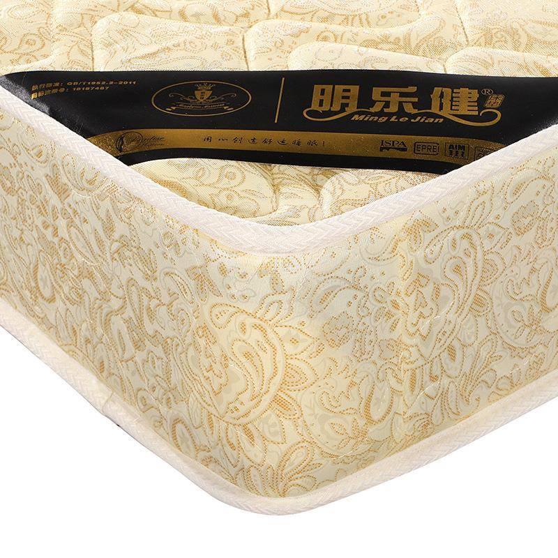 013席梦弹簧床垫软两硬用1思.5m1.8米经济型公寓租房MLJ-008家用