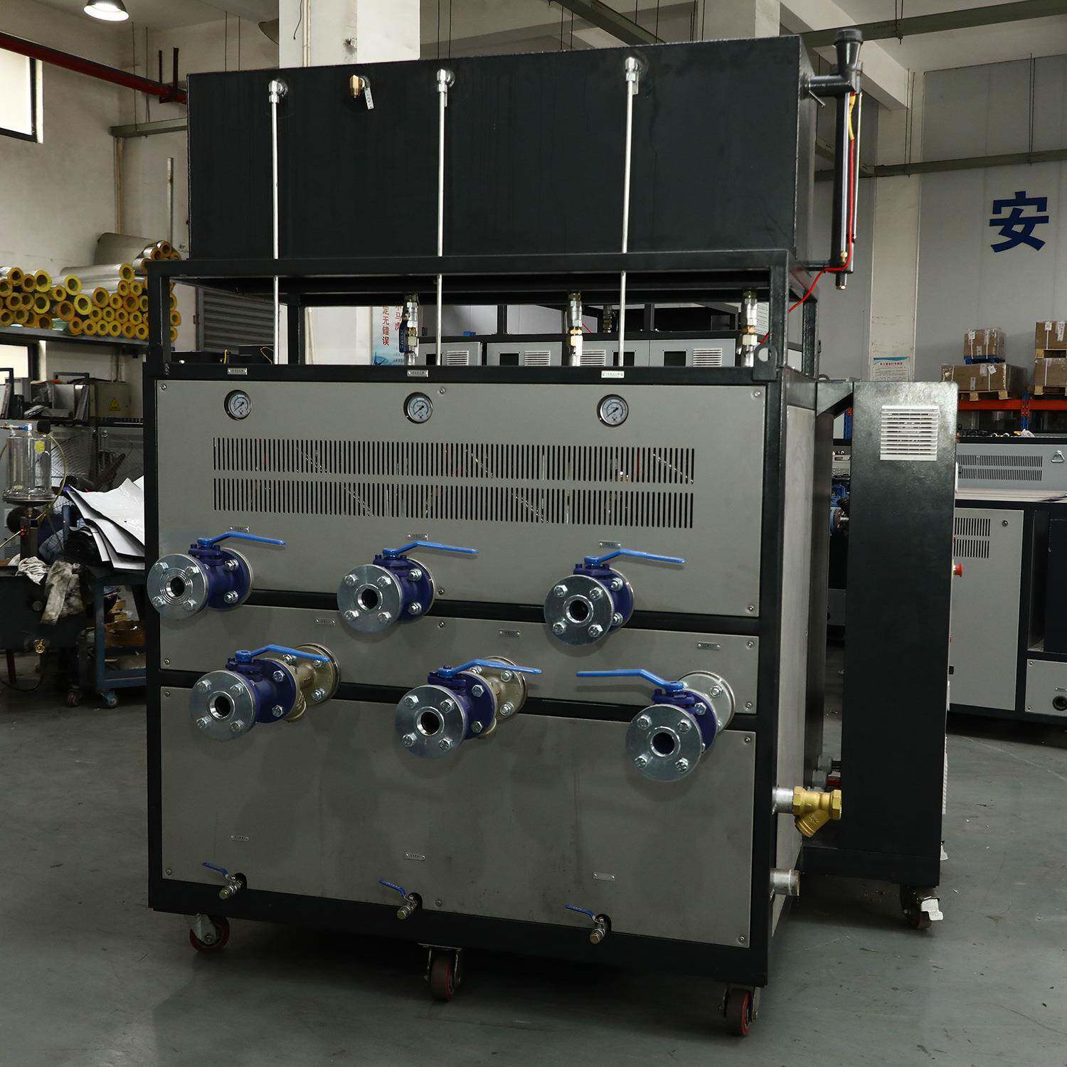 塑油温机工业模具加智能升热温机恒温三机HGO一体式高温模温注机