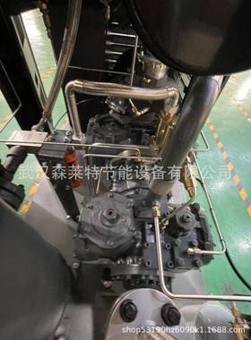 H9852开山新型两级式中压排螺杆空压机55kw大工量业级节能压缩空