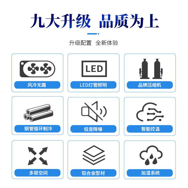 用风幕柜超市蔬菜水冷藏保鲜柜水果饮果料立展示柜式圣凯-风风商