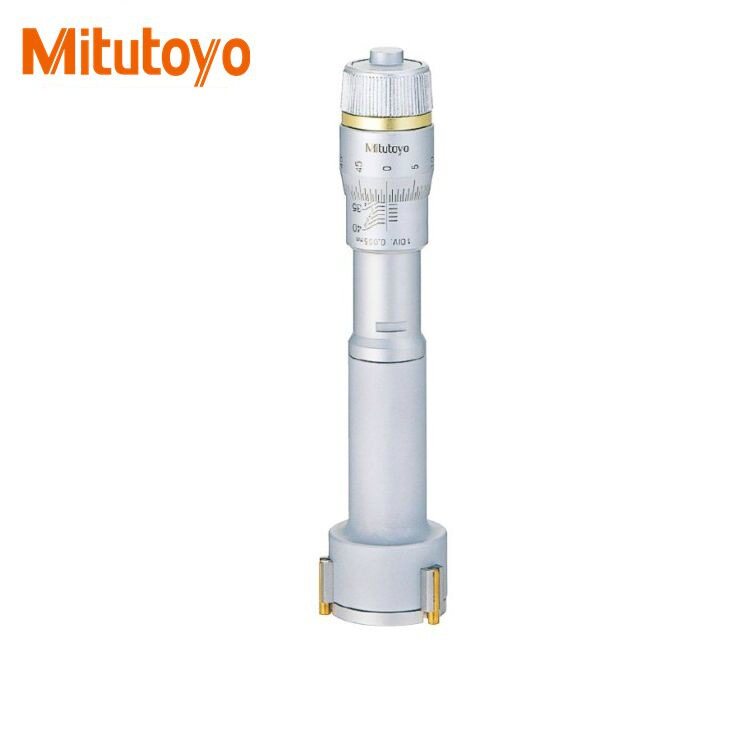 三丰368-161三点内径千分尺6-8mm机械内孔千分尺
