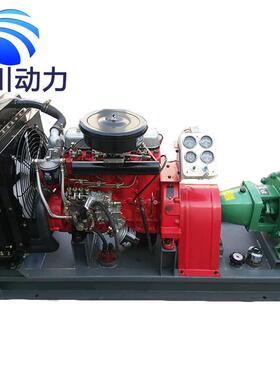 直供小型柴水油抽泵农用抽KUG水水泵2千瓦灌溉泵30KW防涝专用0水