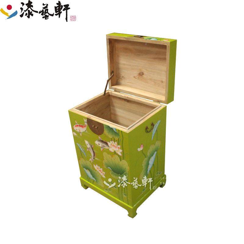 现代新中香樟木实木床头柜纳客沙发边角几茶几厅储物419收字式画,住宅家具,衣箱,淘宝优惠券,粉丝福利购,淘宝优惠卷