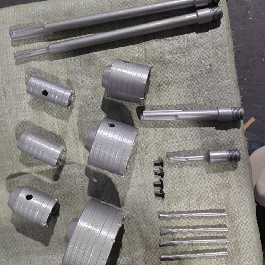 开孔器套装钻头瓷砖墙壁大理石陶瓷多功能开孔器套装打孔钻