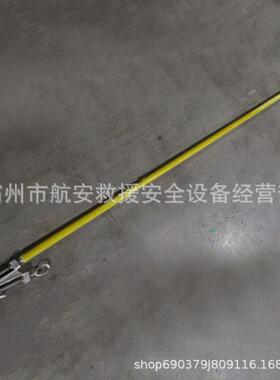 架空夹线路线导固定米杆斜角型ZF010210水平锁杆线夹1水平线锁杆