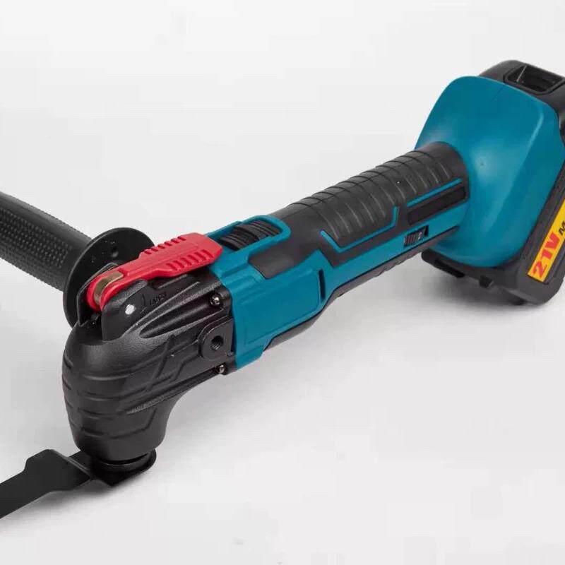 新款多功能电修边机手持锂电切万用宝木工具TIB大全装修铲开孔割