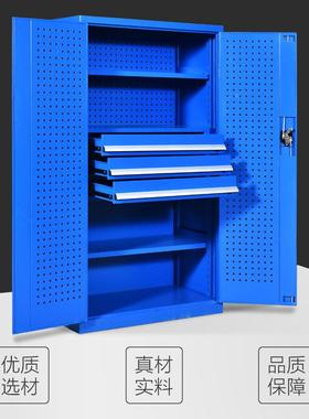 重型五间金工具柜车LZ001255安全工具柜收纳柜铁皮柜工厂零件储物
