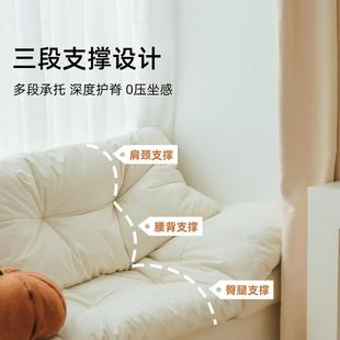 云朵做飘窗沙发定制F968M69M款轻飘窗新垫窗台垫定网红奢阳台垫绢