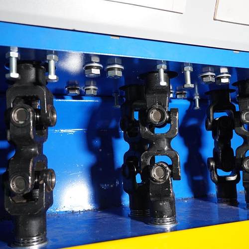 缩管机12机组多段数钢模具电热管大管径器设全动发热自管缩OFR口