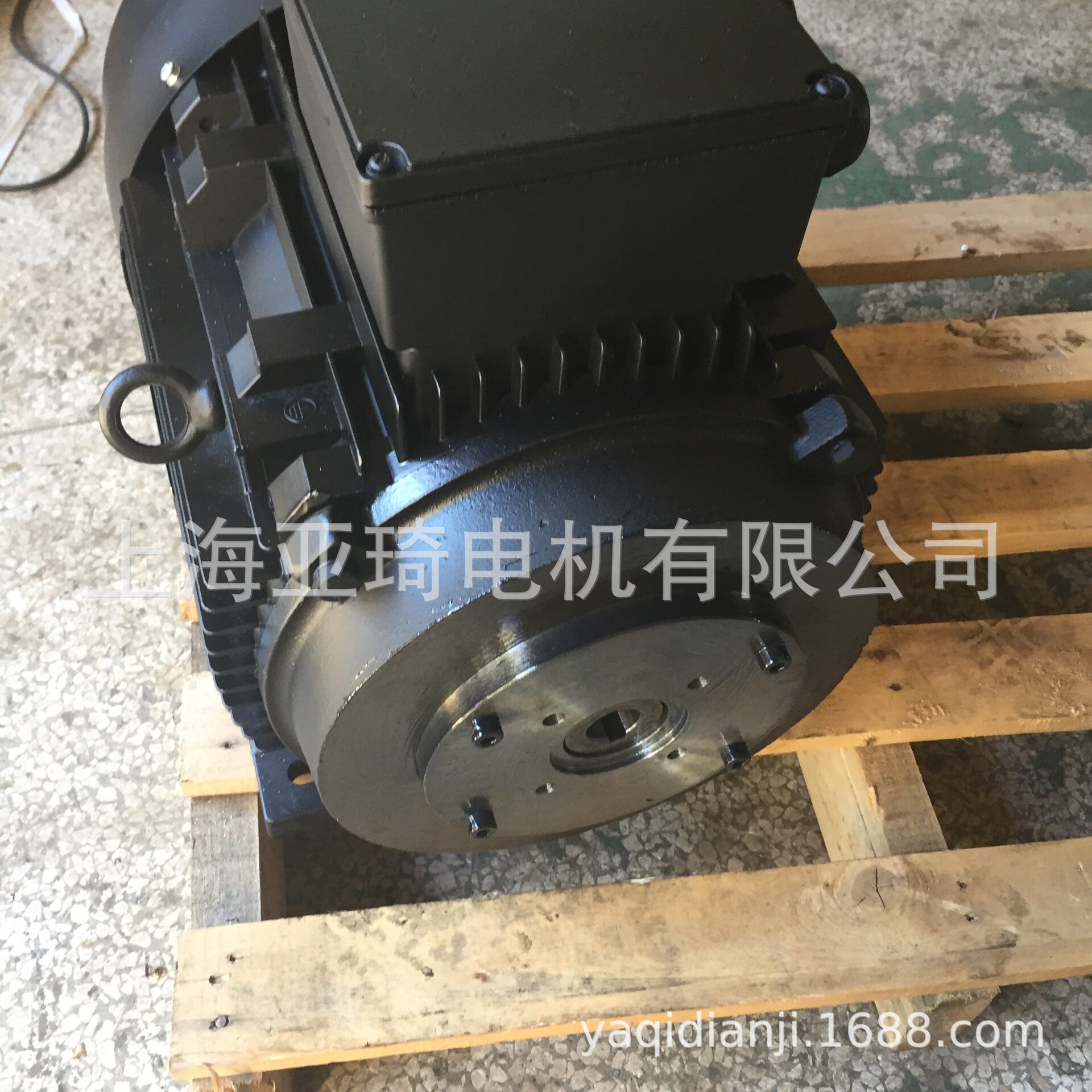 沪迪高压清洗机电机7.5KW