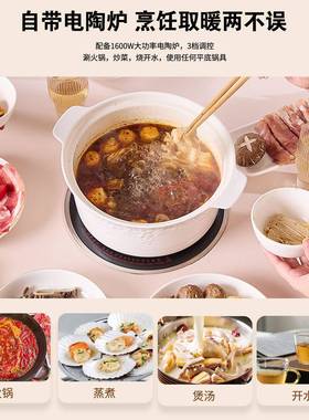 折叠取暖TOK桌225新款电暖桌上0下加热烤火炉客用厅正家方形电暖